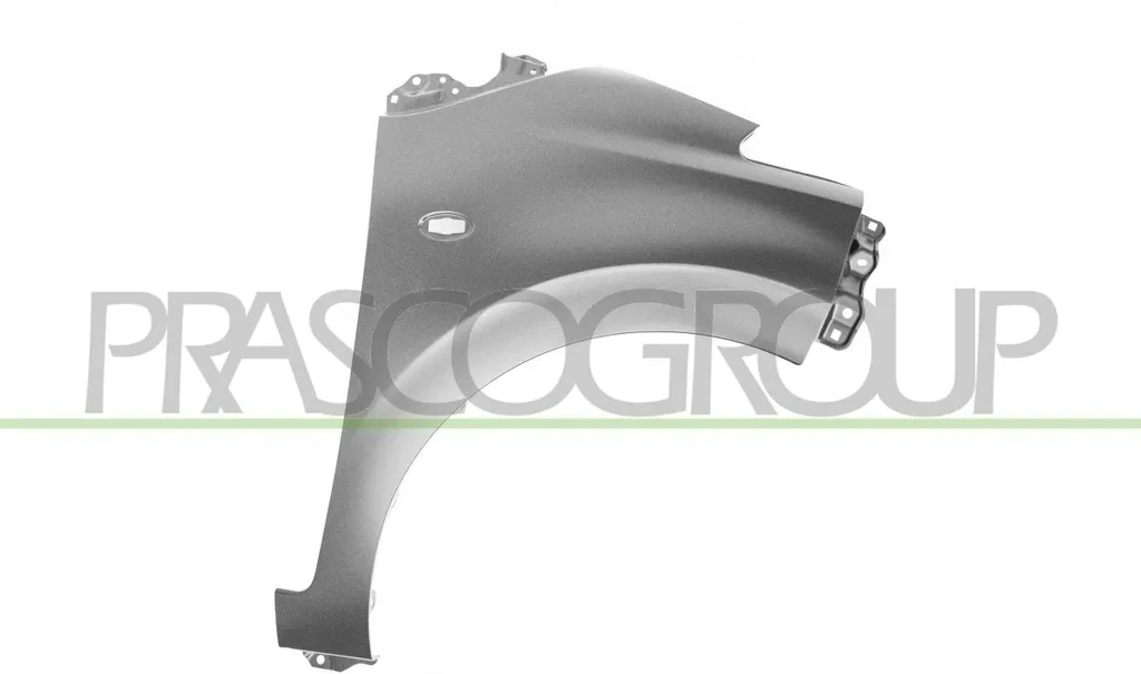 Aile avant droite PRASCO CI2063013 pour Citroën C1 II OE B000910980