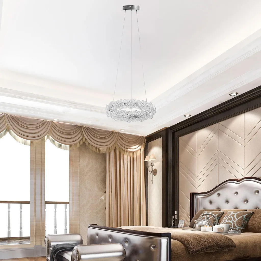 Lampada Led TOOLIGHT MS016-CP Chrome 47cm - Miglior Rapporto Qualità Prezzo - 4