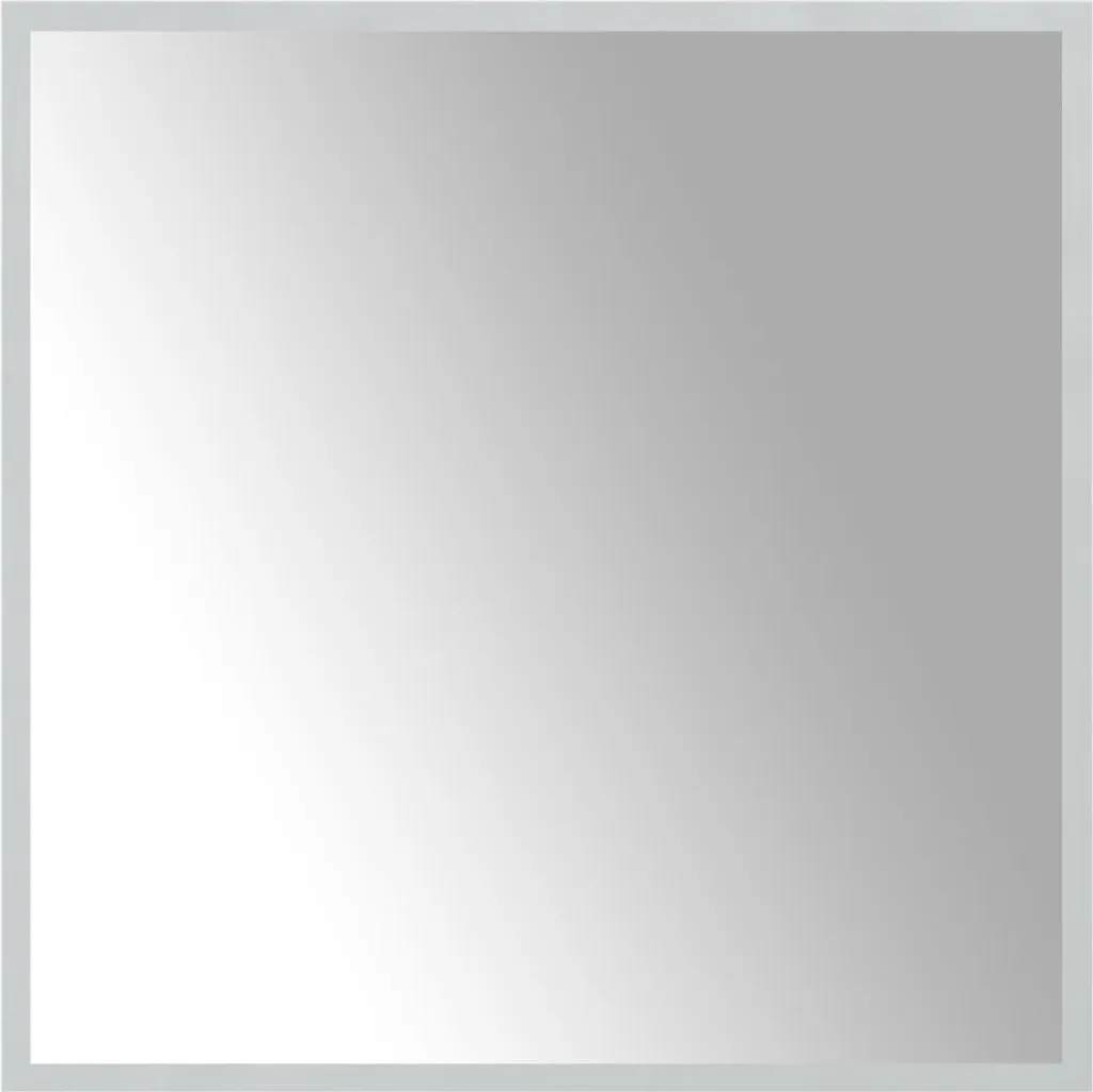 Specchio da bagno a LED 60x60 cm