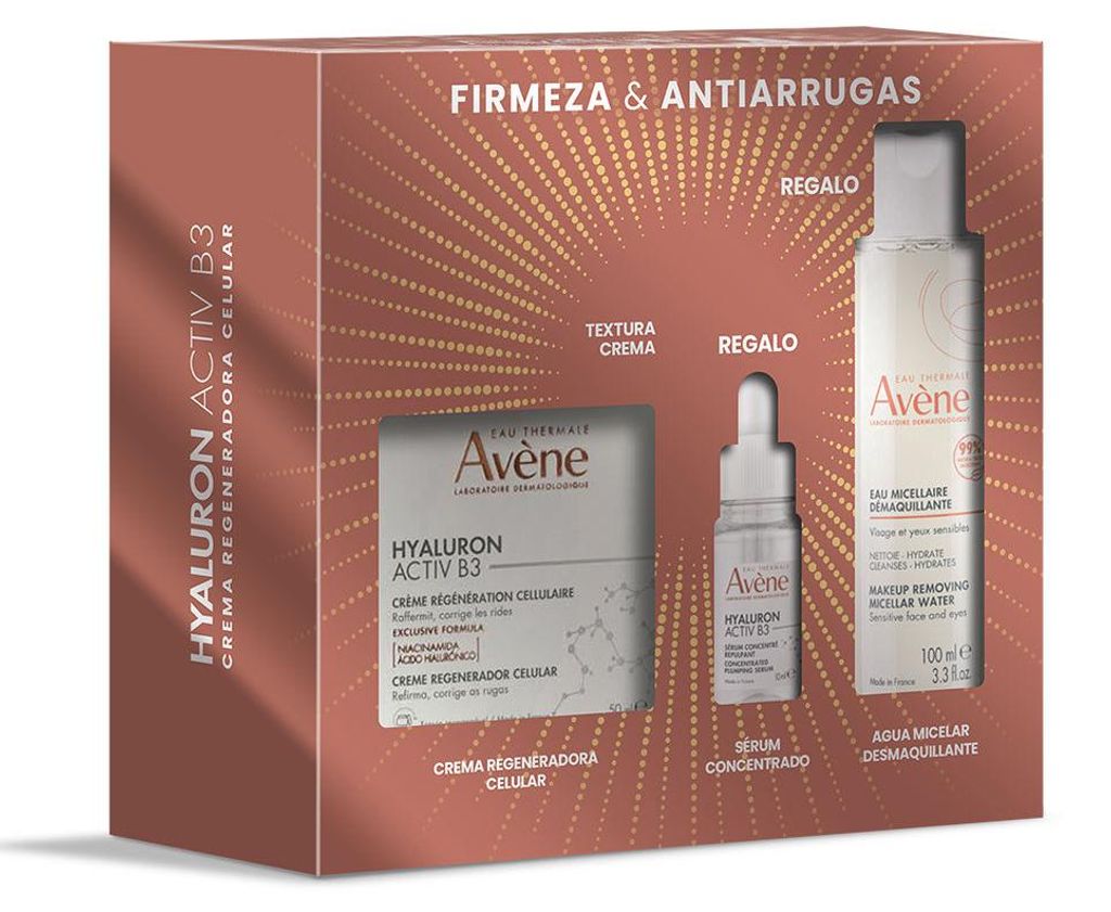 HYALURON ACTIV B3 CREME+ MICLEAR WATER+ SERUM HAB3 HÜ LLE 3 Produktbild 