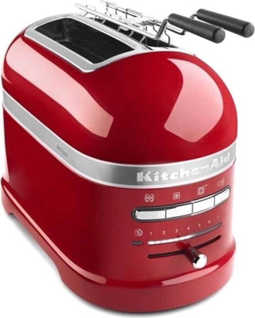KitchenAid grille-pain Artisan caramel rouge 5KMT2204ECA Image du produit 