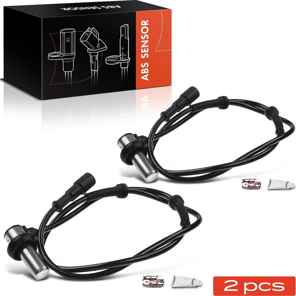 Frankberg 2x ABS Sensor Hinten für Land Rover Range Rover II P38A 2.5L 4.0L 4.6L 1994-2002
