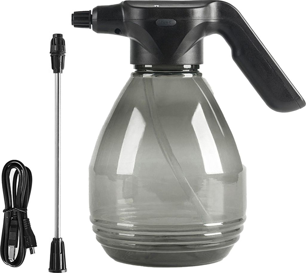 1 SET 2500-3000 ml Wassersprühgerät wiederaufladbare tragbare Bewässerung Automatisch Wasserverdruck Sprühgerät Garten Vorräte-C