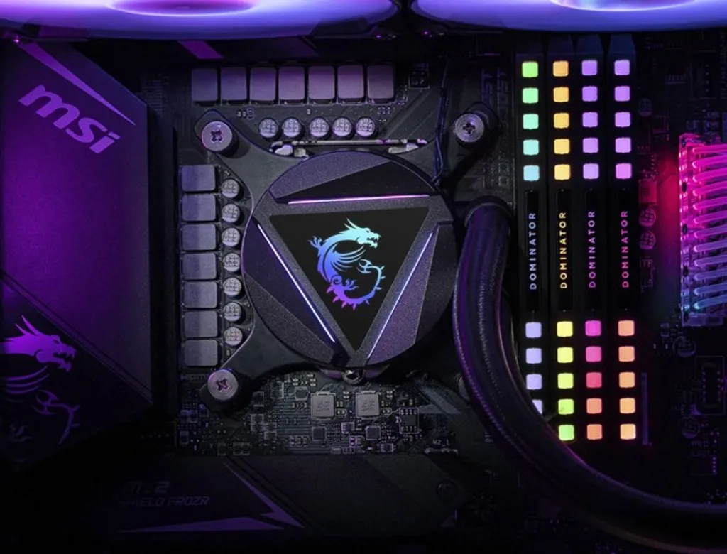 Refroidisseur MSI MAG CORE LIQUID 240R pour Gaming Intense et Overclocking