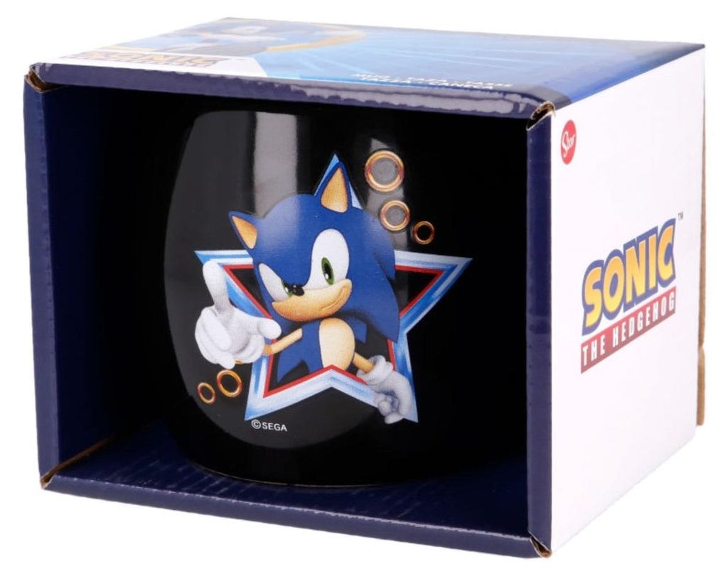 Tasse mit Box Sonic aus Keramik 360 ml