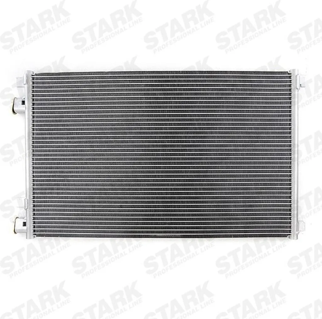 Condenseur climatisation en aluminium pour Renault Megane II et Scenic II