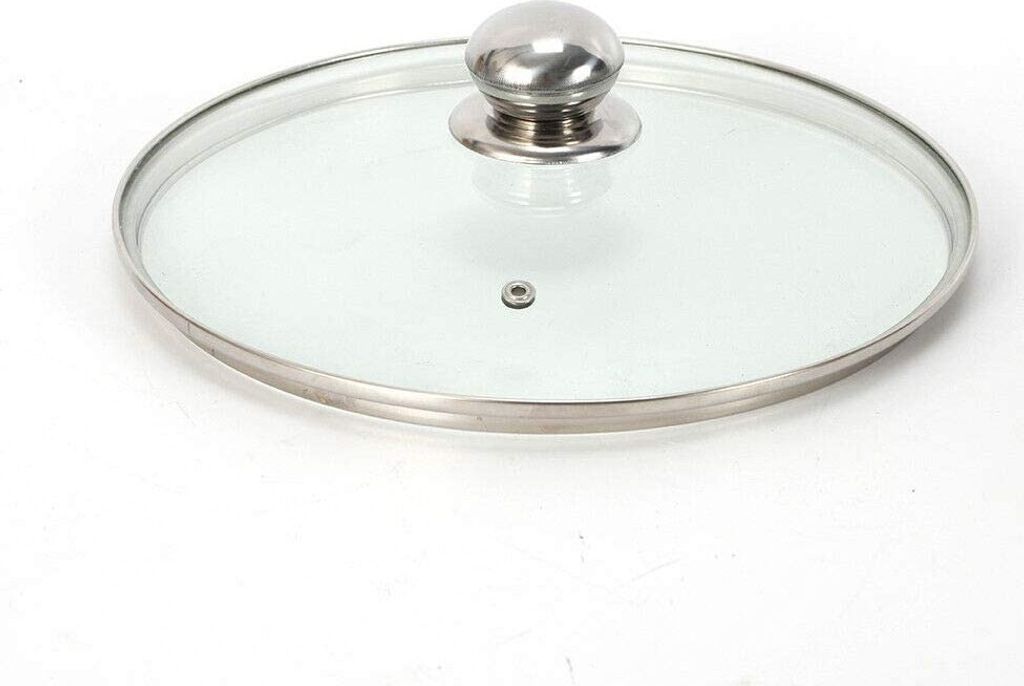 5-teiliger Edelstahl Dampfgarer 26cm - Für Alle Herdarten | Mit Glasdeckel