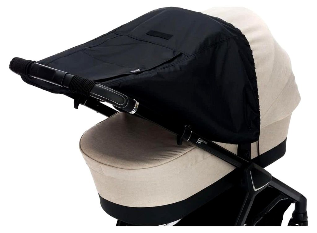 Sonnenschutz Deluxe schwarz