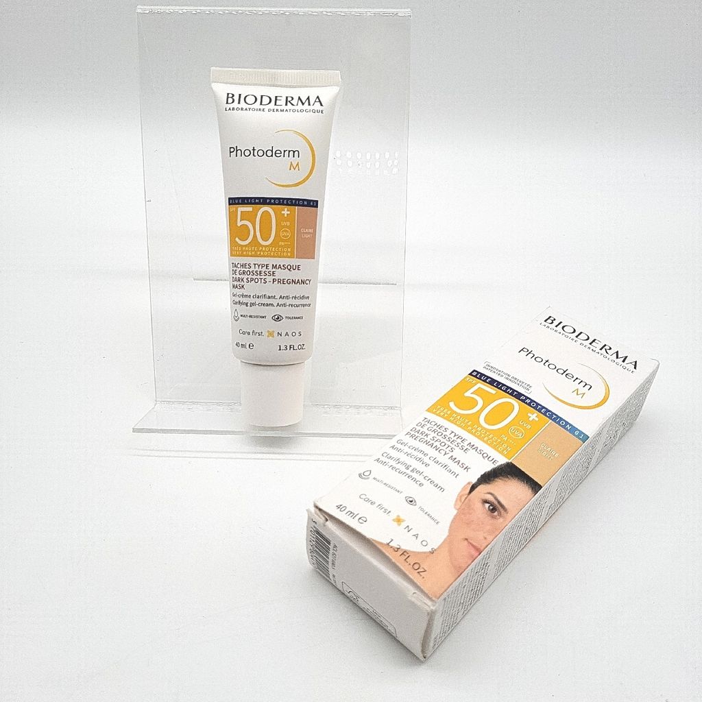 Bioderma Photoderm M SPF 50+ Blaulichtschutz Heller Ton 40 Produktbild 3