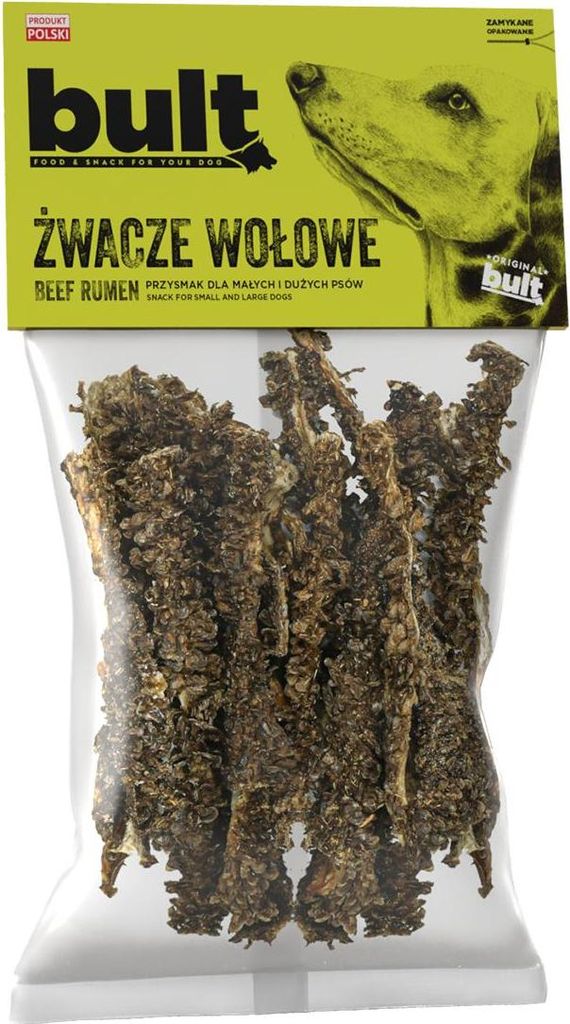 BULT Beef tripe - leckerli für hunde - 100g Produktbild 