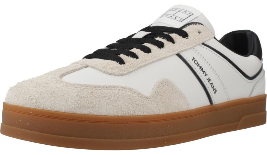 TOMMY JEANS THE GREENWICH LEATHER Weiß
