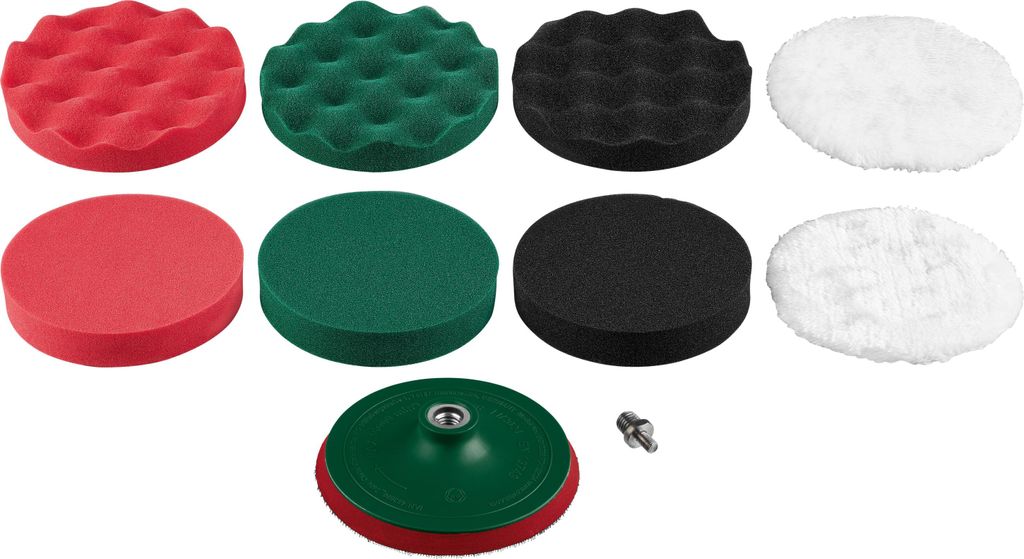 PARKSIDE® Polieraufsatz-Set, 10-teilig Produktbild 