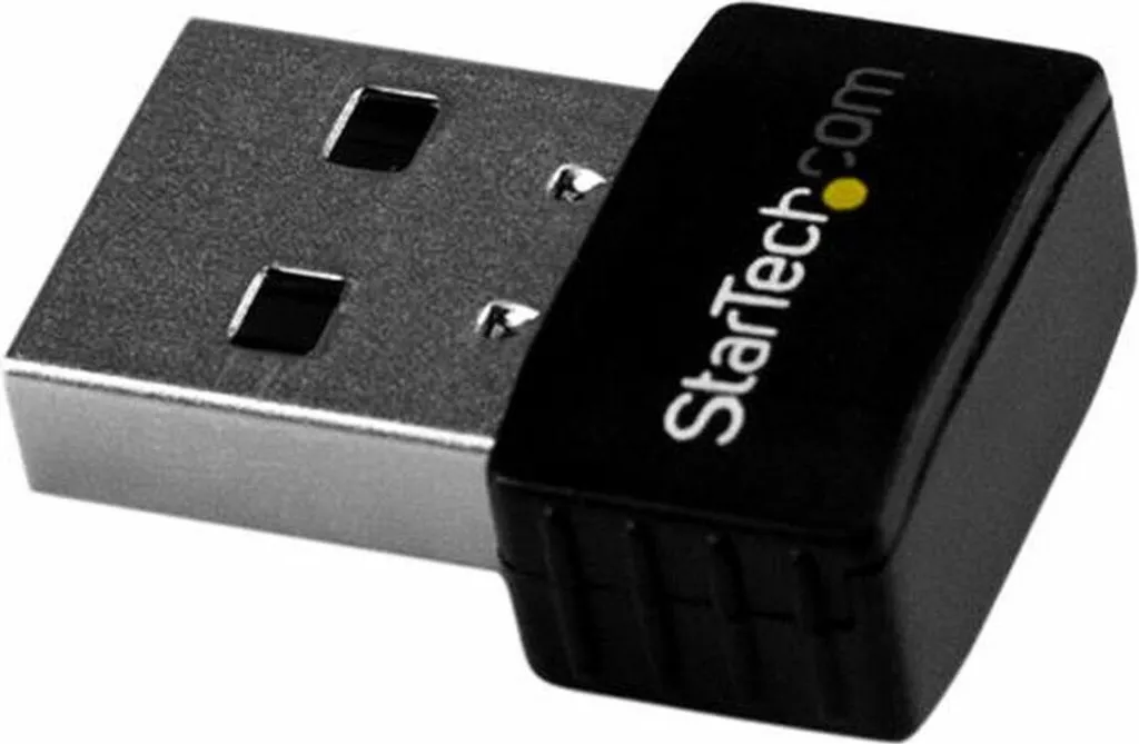 Adattatore USB Wi-Fi Startech USB433ACD1X1 AC600 Nano 802.11ac