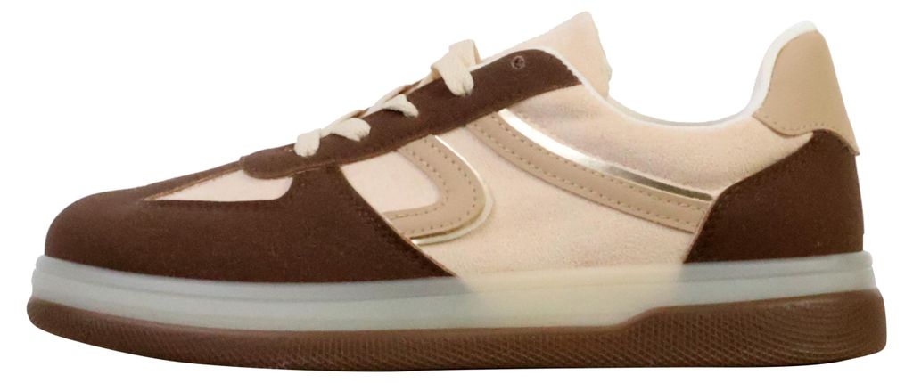 Low Sneaker mit Schnürsenkeln Poti Pati