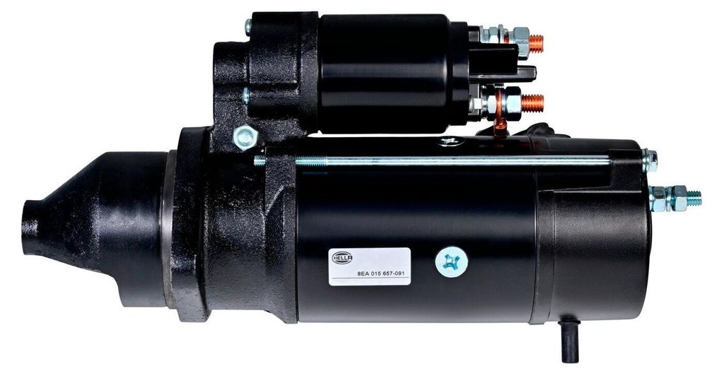 Anlasser Starter 12 V 3 kW 10 Zähne HELLA Aftermarket-Expertise für CLAAS ARION