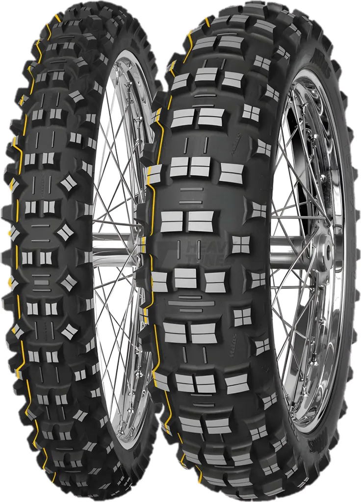 Pneu Moto Enduro Mitas 90/100-21 Terra Force-Ef Super Gomme Mixte