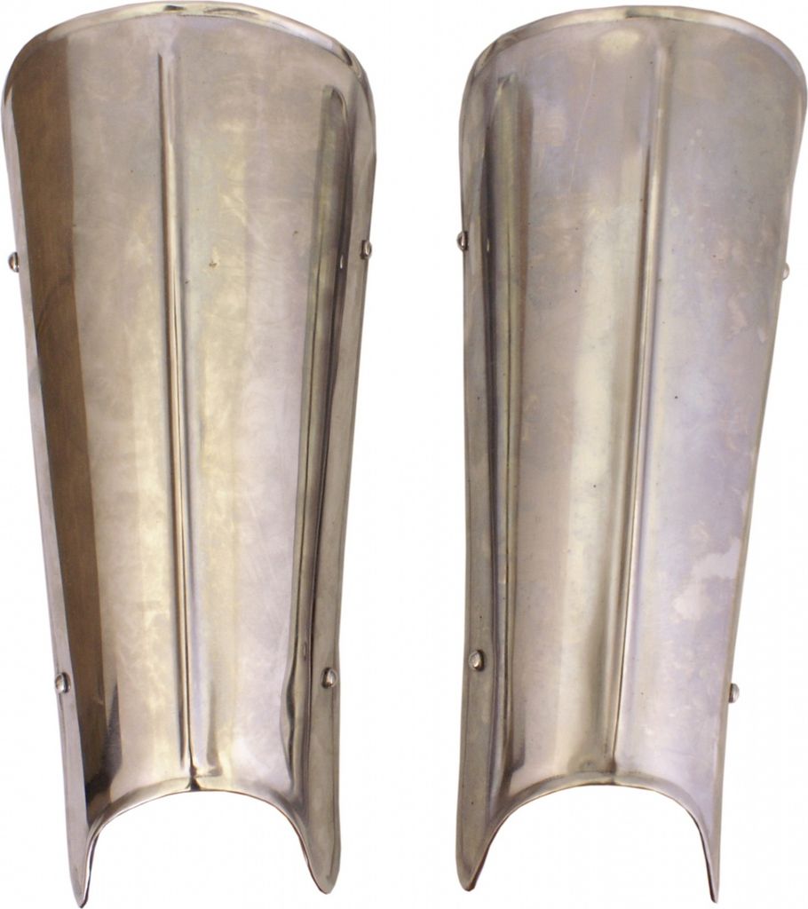 Beinschienen aus Stahl