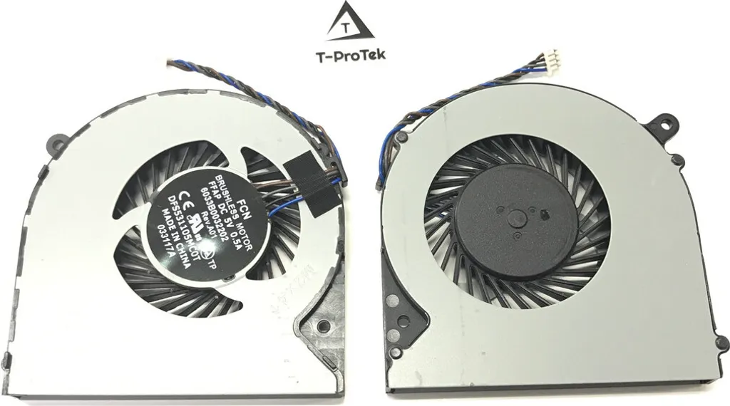 Sostituzione Ventola HP 15s-du0096tu L52034-001 Compatibile 100%