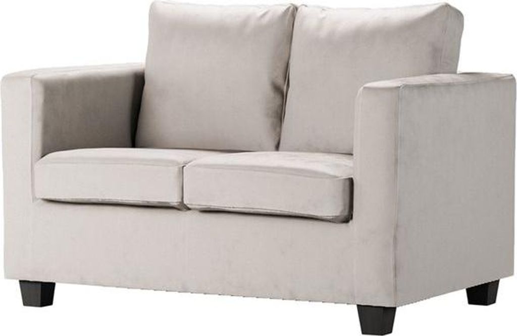 Zweisitzer Sofa Thunder-Velluto 2