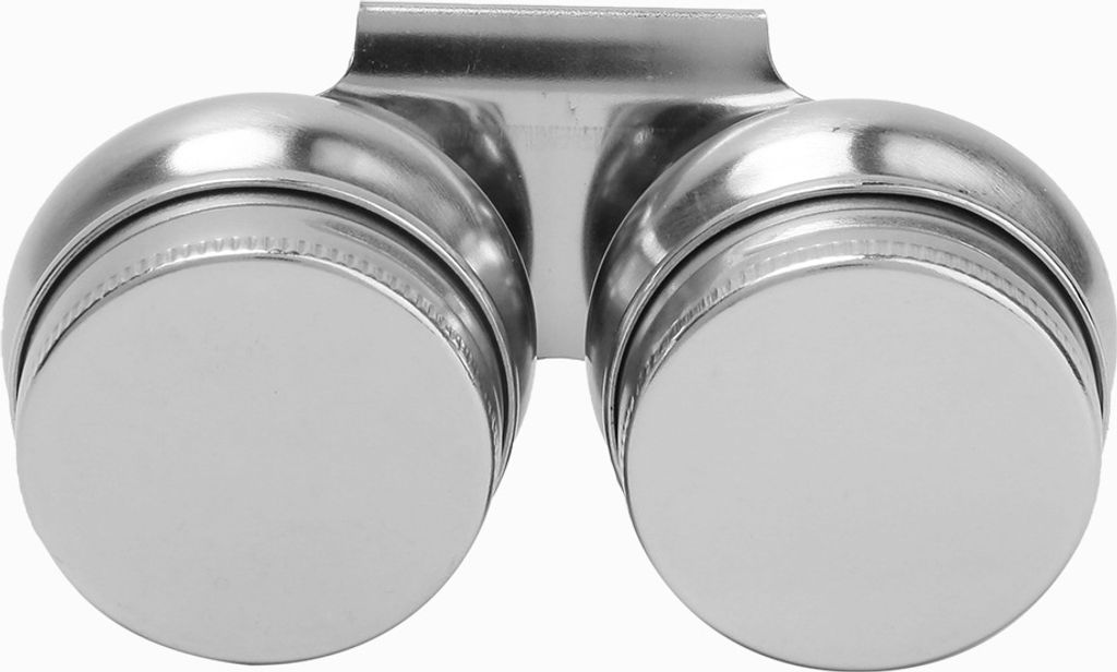 Edelstahlölmalerei Tasse Doppel/Einzeldaucher-Palettenbehälter (F-332)