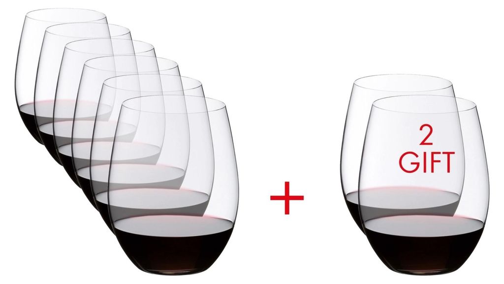 RIEDEL - Vaso tipo tumbler para vino, modelo Imagen del producto 