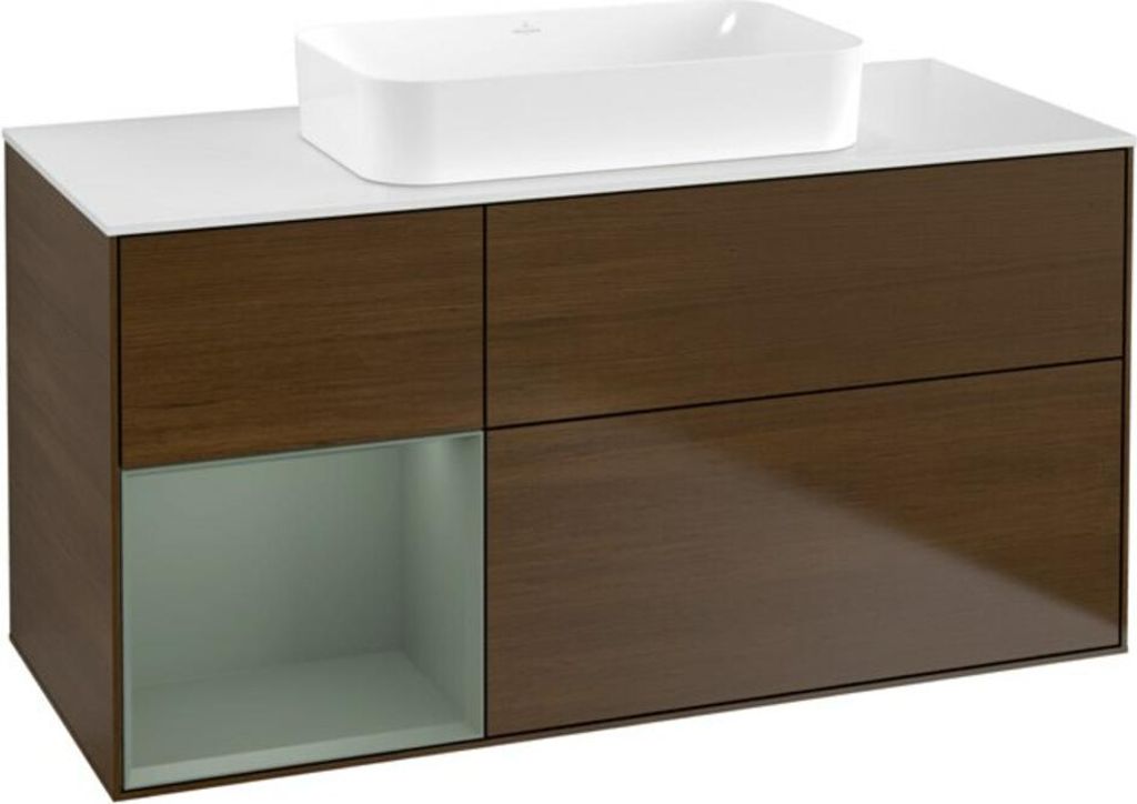 Villeroy & Boch F701GMGN Waschbeckenunterschrank Finion F70 Produktbild 