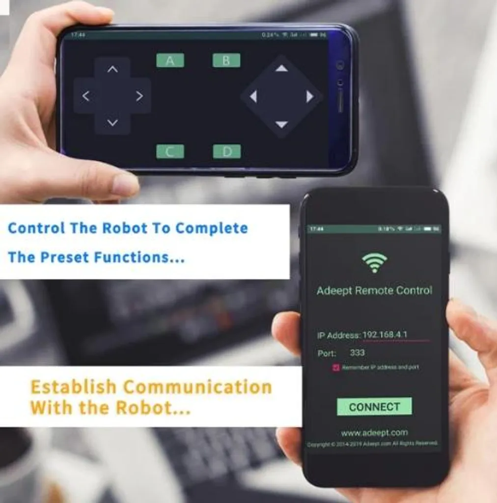 Robotique DIY : Kit Araignée Hexapode pour Expérimentation et Programmation - 4