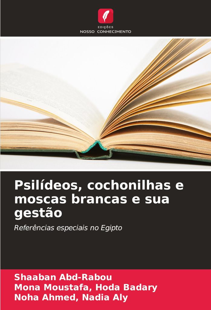 Psilídeos, cochonilhas e moscas brancas e sua gestão