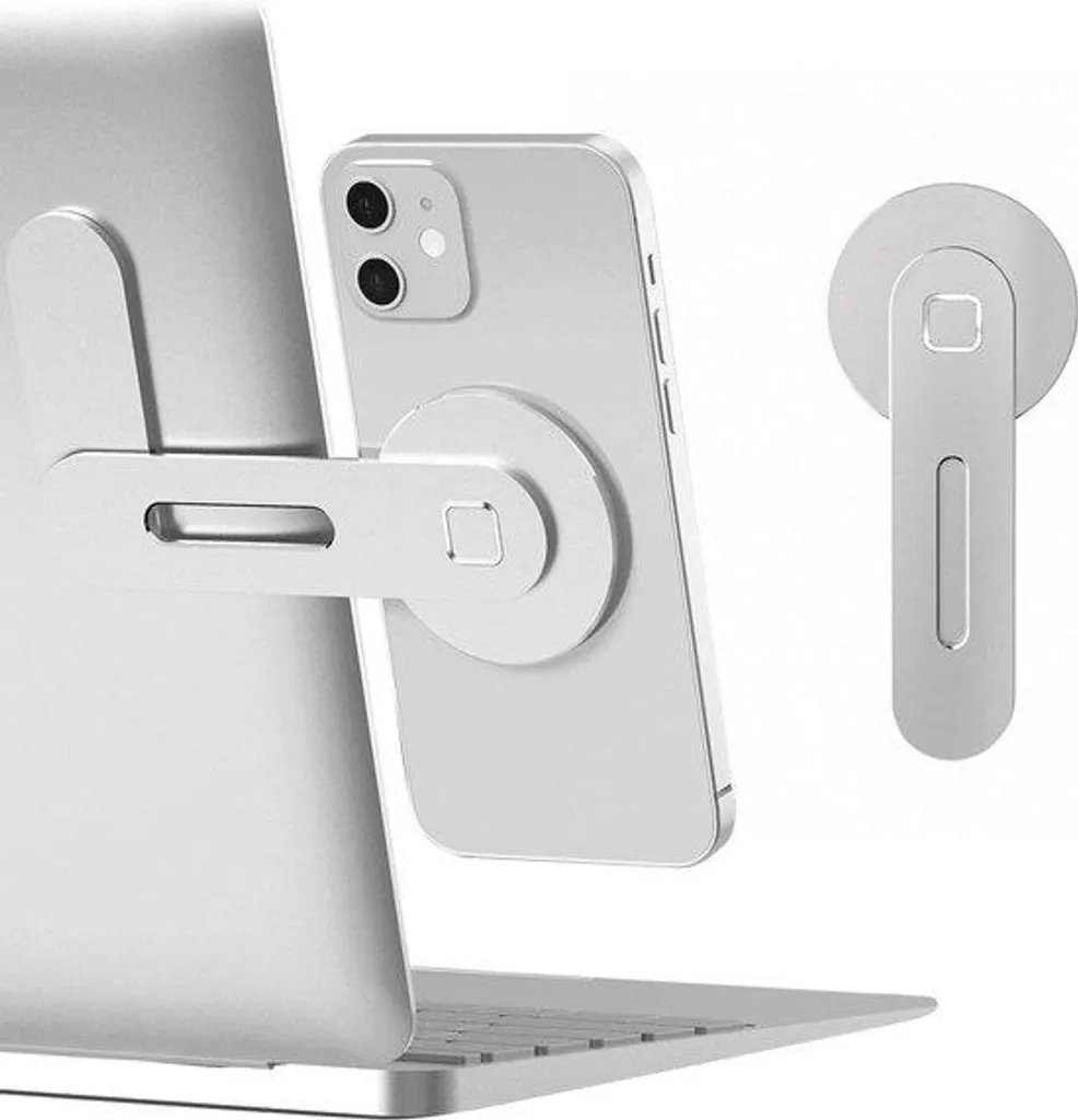Support Ordinateur Réglable contre le Mal de Dos et Support Téléphone