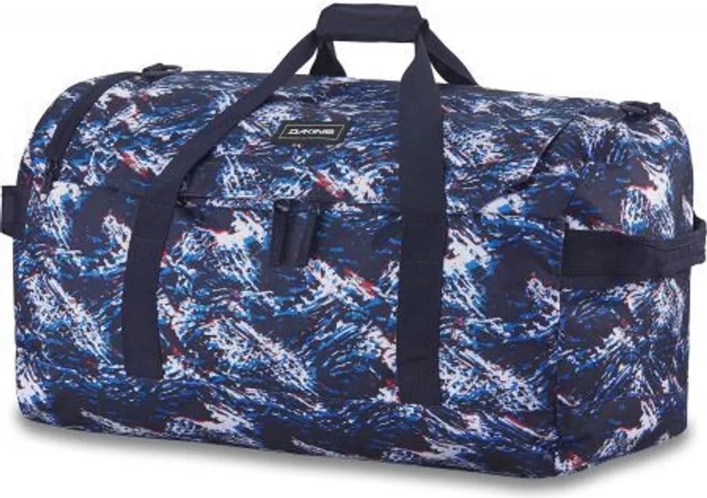 Recensione Dakine Eq Duffle 50L Darktide - Lo Spazio Ottimizzato