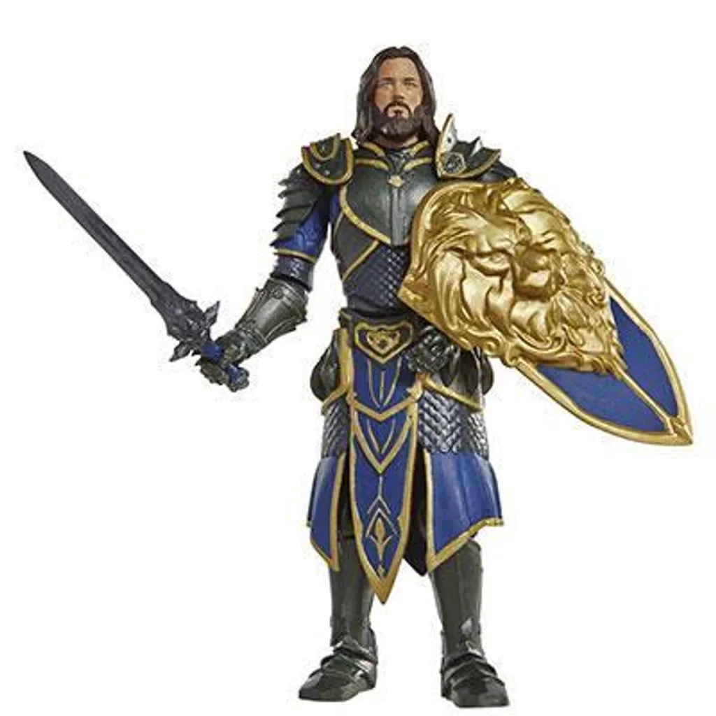 Figurine Warcraft Lothar 15 cm : Qualité Durable contre l'Usure du Temps