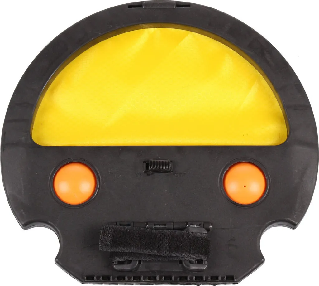 Jeu de Balle Scratch et Gant Lanceur Noir 4 Pièces pour l'Extérieur