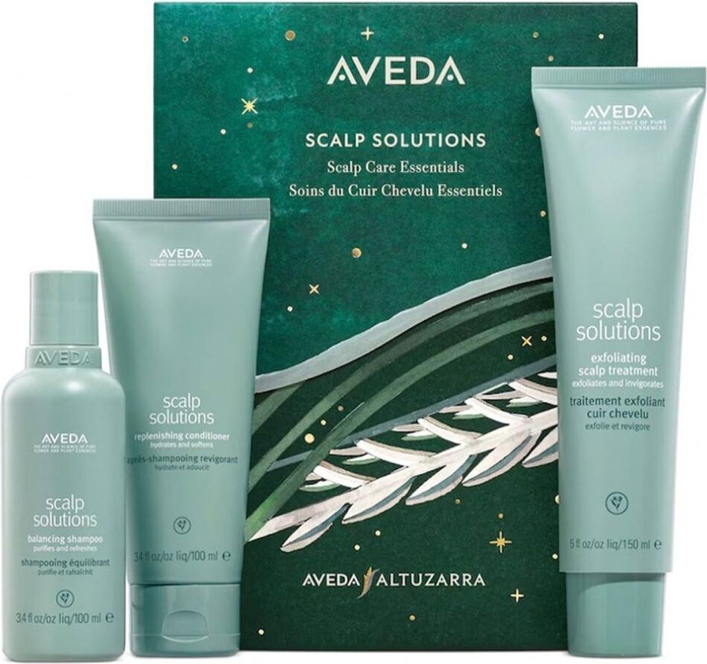 Aveda Scalp Solutions Haarshampoo-Set, 100 ml + Produktbild 