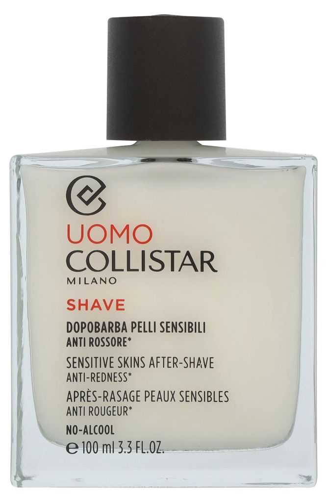 Collistar Uomo Aftershave voor Gevoelige Huid, Productafbeelding 