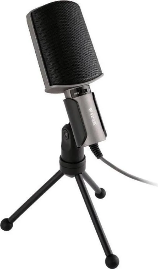 Microfono Ufficio Yenkee YMC 1020GY: Soluzione Videoconferenza PC