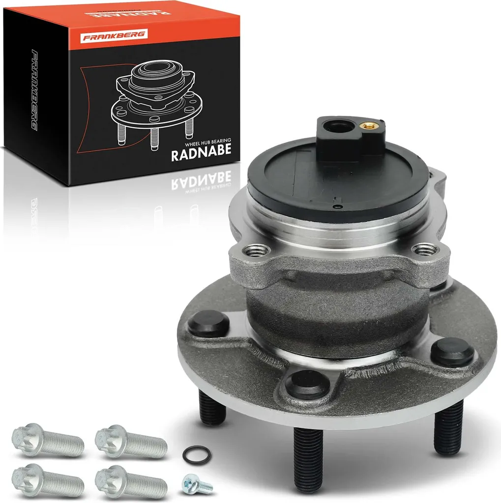 Roulement Essieu Arrière Robuste pour Volvo C30 C70 S40 V50 des 2 Côtés