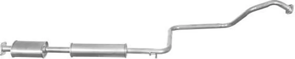 Silencieux central VEGAZ DS-222 pour Nissan Primera P11 WP11 de qualité