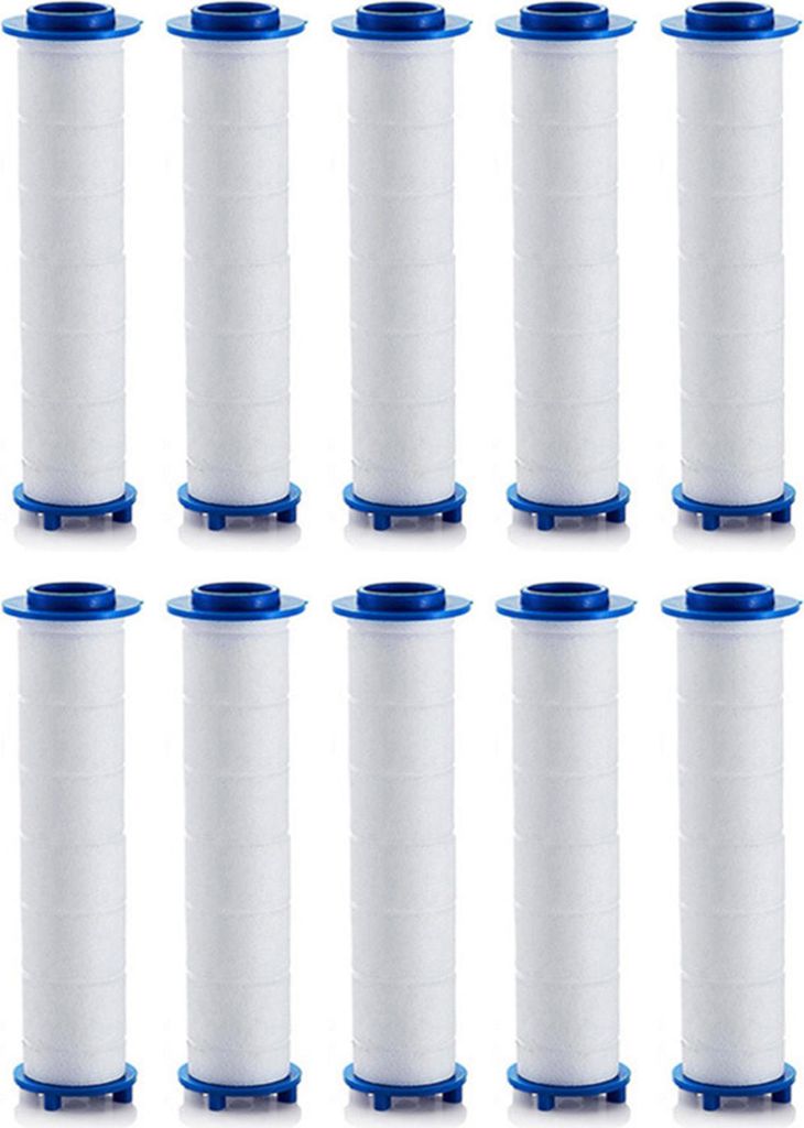 5/10/20 Stück Duschfilter, effiziente Filtration, einfache Installation, Badefilter für sauberere Wasserqualität, regelmäßiger Austausch