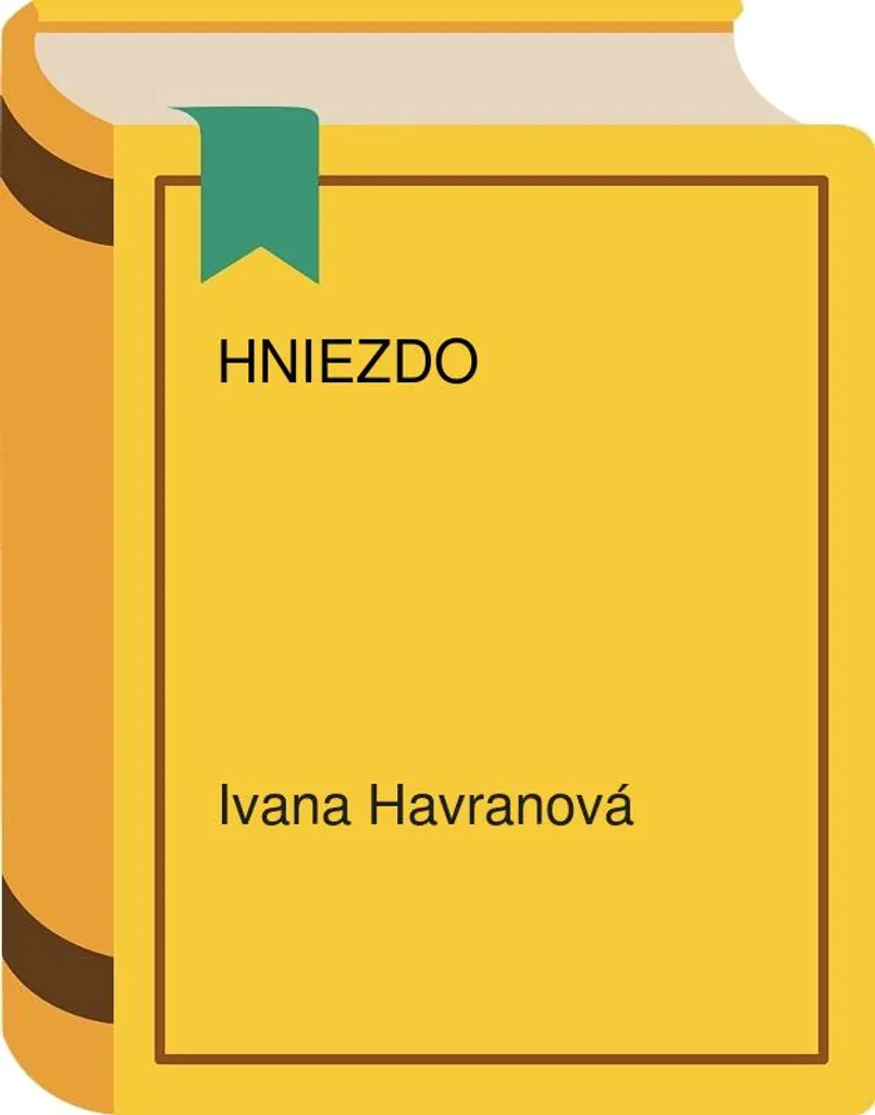 Hniezdo Ivana Havranová - Edition originale brochée fiction dramatique