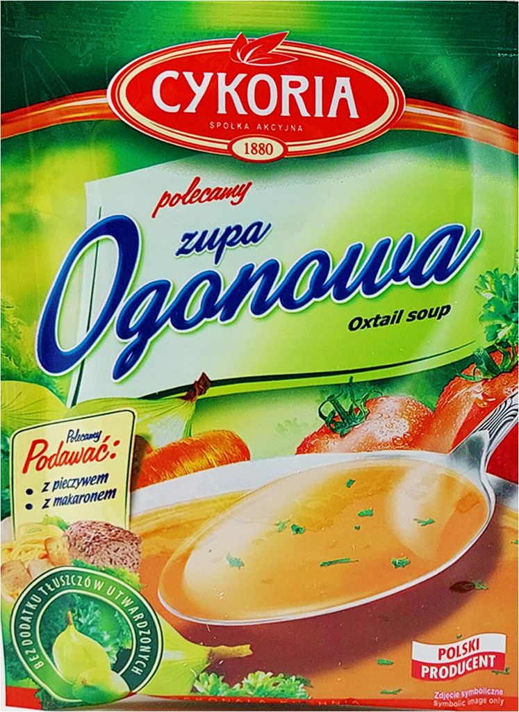 Cykoria Zupa ogonowa instant 50 g Zdjęcie produktu 