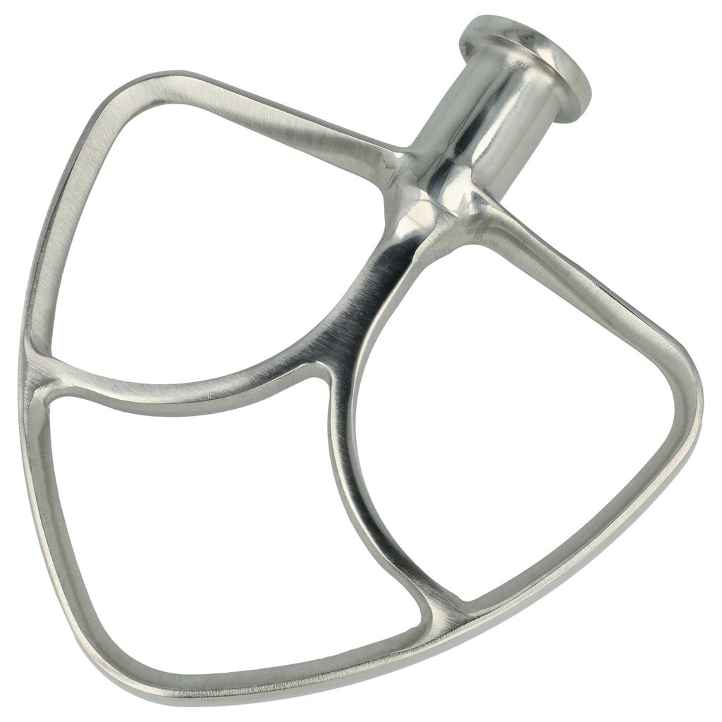 vhbw Flachrührer Ersatz für KitchenAid 5KSM5THFBSS für Produktbild 