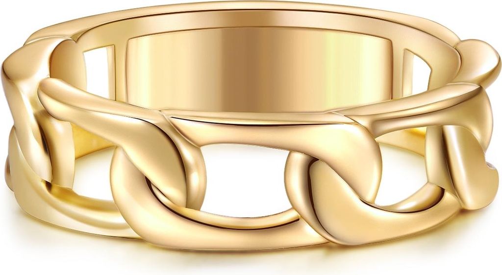 Ring gelbgold 54