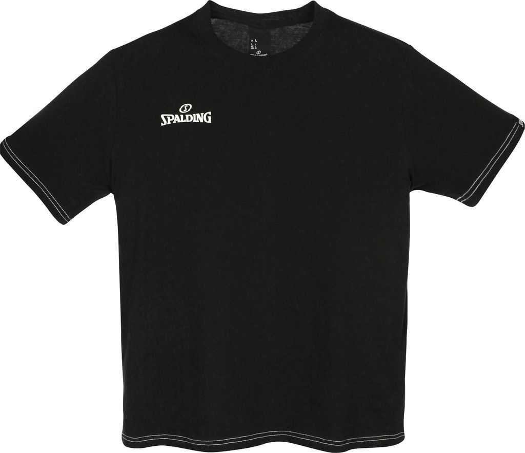 Spalding Team II T-Shirt Herren - Schwarz
