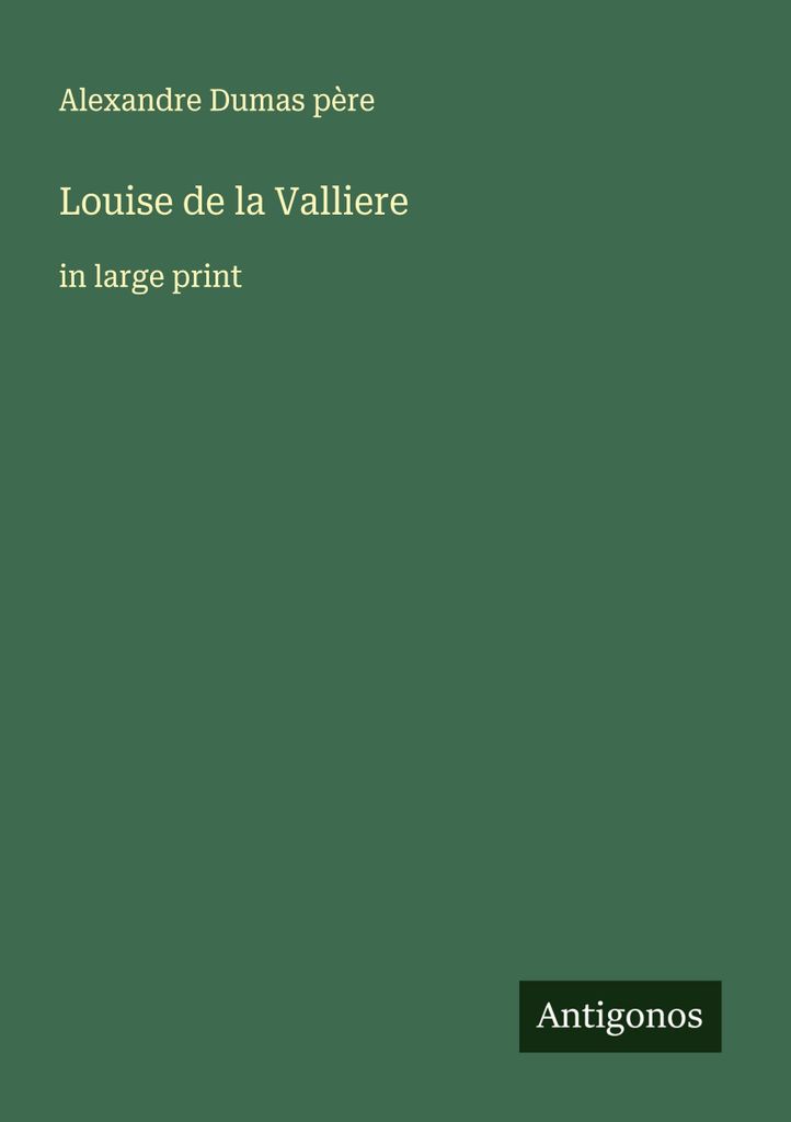 Louise de la Valliere