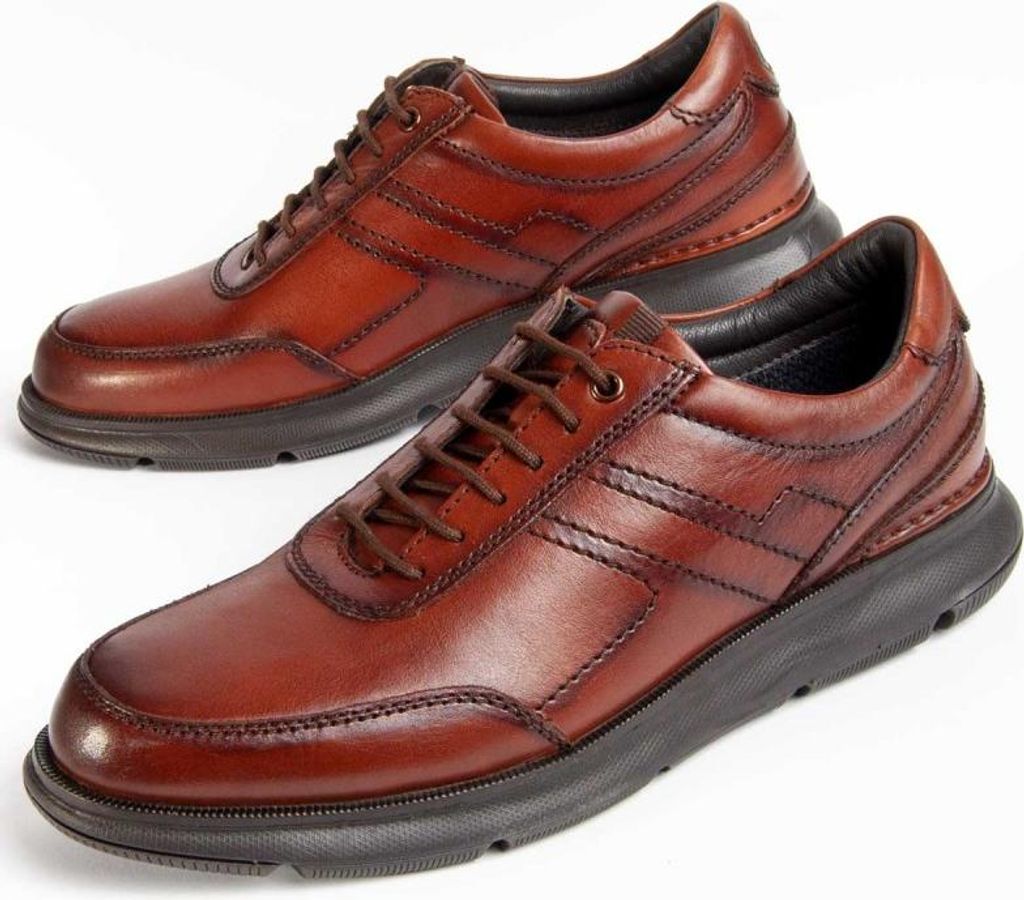 Purapiel Oxford Confore4 Braun