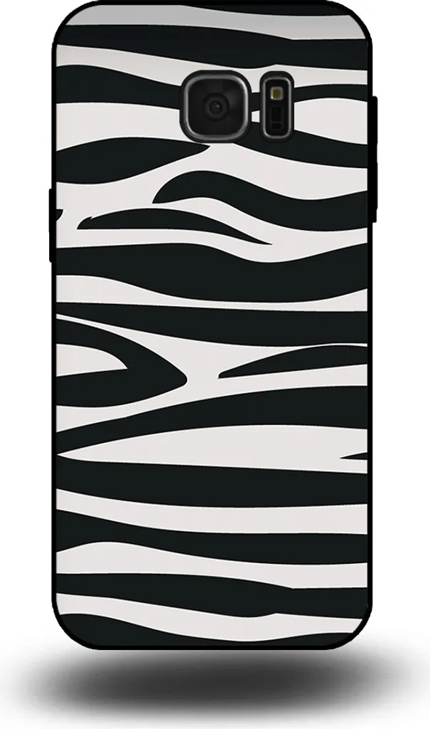 Cover Samsung A6 2018 Zebra Design | Custodia Fashion TPU Smartphonica
