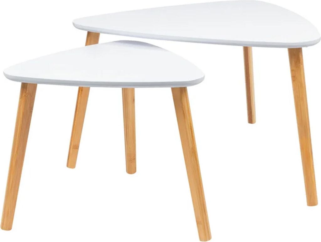LIVARNO home Beistelltisch Couchtisch Tisch Sofatisch Abstelltisch 2er Set
