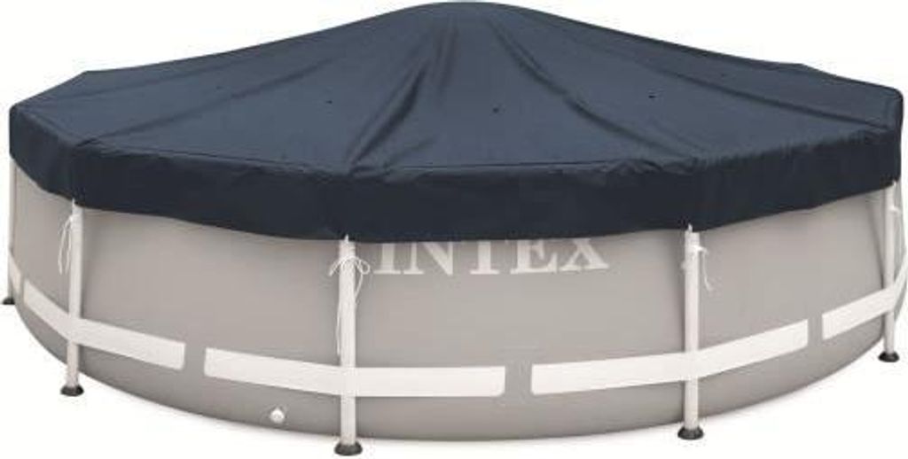 Intex 28085 ALL SEASON POOL COVER Ganzjahresabdeckung für ein Rundbecken mit 549 cm