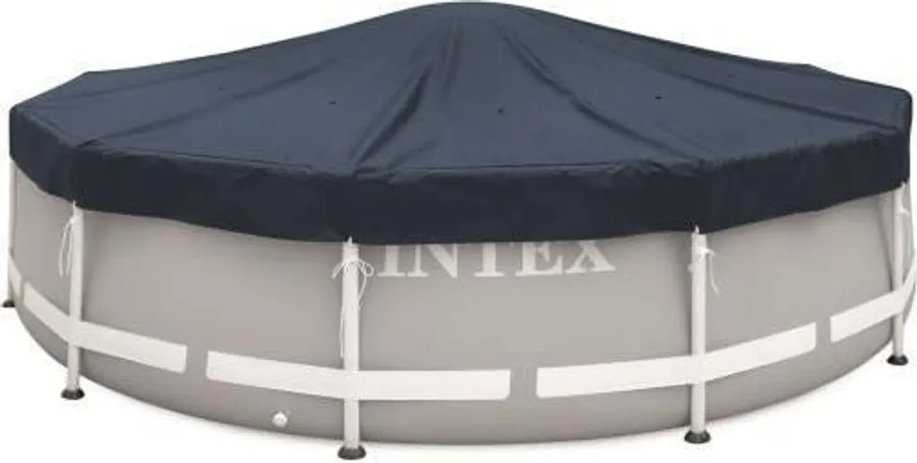 OFFERTA Copertura Invernale INTEX Ø5,49m - Telo Triplo Strato Prezzo Top