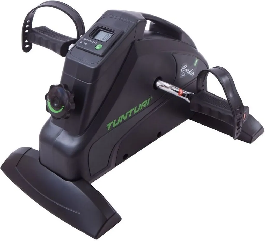 Tunturi Cardio Fit M30 Minibike - Pédalier d'Appartement Compact Noir